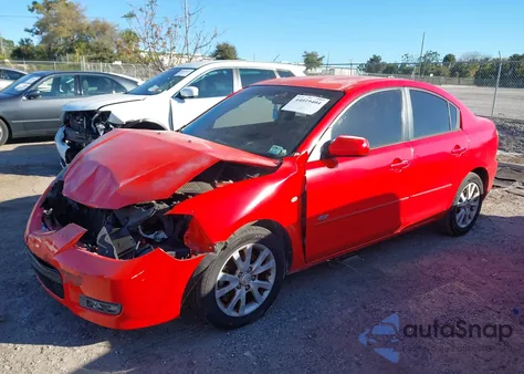 2007 Mazda Mazda3 S Sport from USA, damaged, VIN JM1BK123271645334